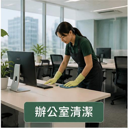 辦公室清潔